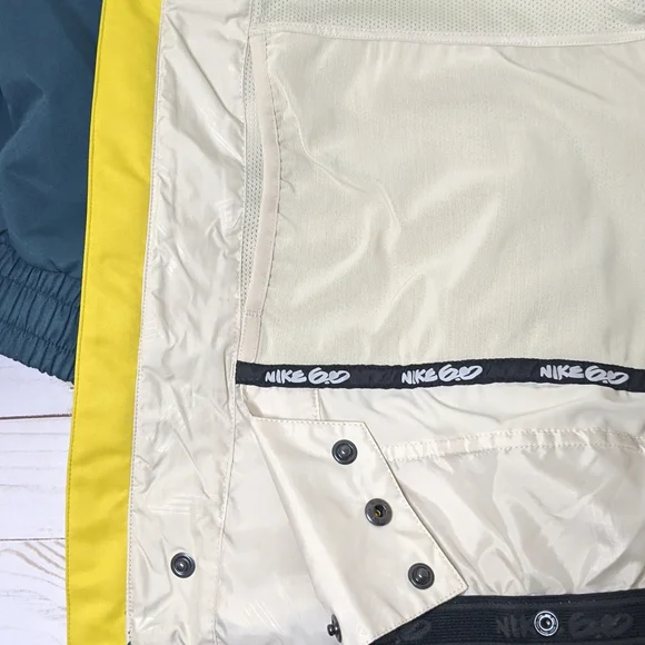 Men's Kurtka Nike Kampai Jacket Yellow Size XL